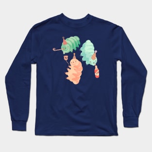 Party Tardigrades Long Sleeve T-Shirt